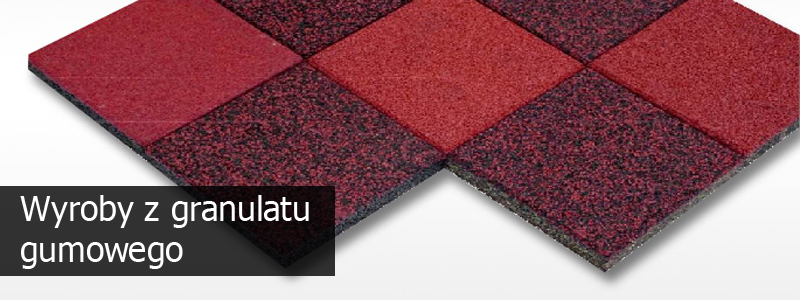 prodotti tecnici in gomma granuli gomma-metallo Polonia
